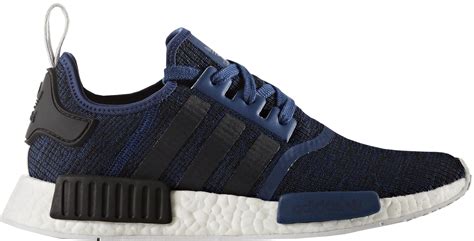 adidas nmd r1 blau schwarz|adidas nmd r1 core black.